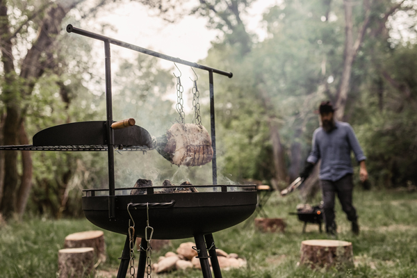 Cowboy Fire Pit Grill Covers and Storage Tips